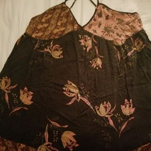 Free People Intimates & Sleepwear - Free People Intimately Mixed Up Slip Dress Free People Intimates & Sleepwear - Free People Intimately Mixed Up Slip Dress